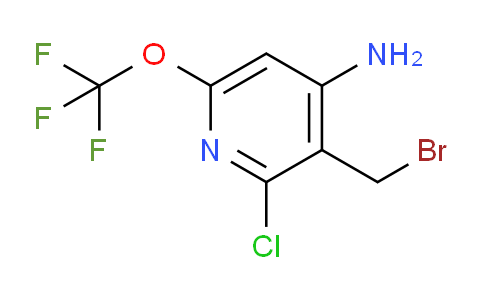 AM54713 | 1803448-37-4 | 4-Amino-3-(bromomethyl)-2-chloro-6-(trifluoromethoxy)pyridine