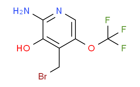 AM54714 | 1803923-92-3 | 2-Amino-4-(bromomethyl)-3-hydroxy-5-(trifluoromethoxy)pyridine