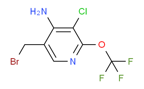 AM54715 | 1803633-07-9 | 4-Amino-5-(bromomethyl)-3-chloro-2-(trifluoromethoxy)pyridine