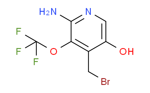 AM54716 | 1804478-53-2 | 2-Amino-4-(bromomethyl)-5-hydroxy-3-(trifluoromethoxy)pyridine