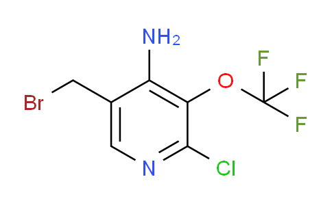 AM54717 | 1804568-11-3 | 4-Amino-5-(bromomethyl)-2-chloro-3-(trifluoromethoxy)pyridine