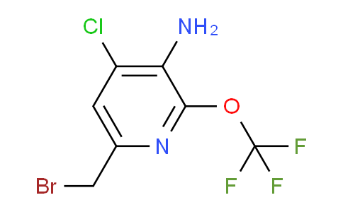 AM54718 | 1803448-46-5 | 3-Amino-6-(bromomethyl)-4-chloro-2-(trifluoromethoxy)pyridine