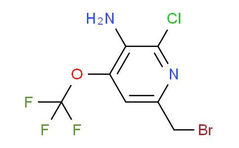 AM54719 | 1804386-69-3 | 3-Amino-6-(bromomethyl)-2-chloro-4-(trifluoromethoxy)pyridine