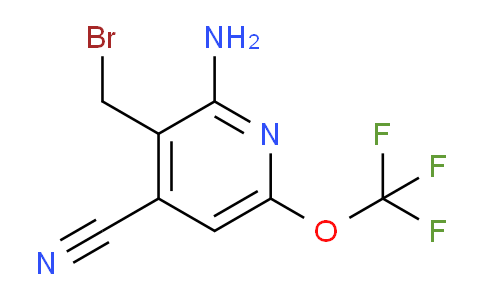 AM54720 | 1803483-69-3 | 2-Amino-3-(bromomethyl)-4-cyano-6-(trifluoromethoxy)pyridine