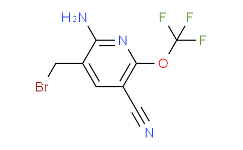 AM54721 | 1804534-89-1 | 2-Amino-3-(bromomethyl)-5-cyano-6-(trifluoromethoxy)pyridine