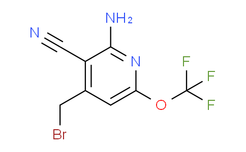 AM54722 | 1803926-36-4 | 2-Amino-4-(bromomethyl)-3-cyano-6-(trifluoromethoxy)pyridine