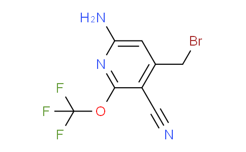 AM54723 | 1804033-45-1 | 6-Amino-4-(bromomethyl)-3-cyano-2-(trifluoromethoxy)pyridine