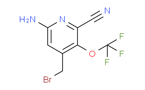 AM54724 | 1803978-57-5 | 6-Amino-4-(bromomethyl)-2-cyano-3-(trifluoromethoxy)pyridine