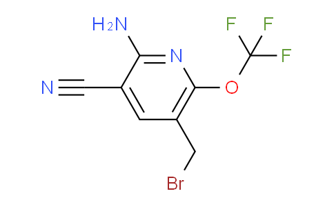 AM54725 | 1803635-21-3 | 2-Amino-5-(bromomethyl)-3-cyano-6-(trifluoromethoxy)pyridine