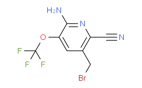 AM54726 | 1803926-41-1 | 2-Amino-5-(bromomethyl)-6-cyano-3-(trifluoromethoxy)pyridine