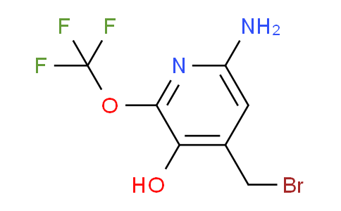 AM54727 | 1803924-07-3 | 6-Amino-4-(bromomethyl)-3-hydroxy-2-(trifluoromethoxy)pyridine