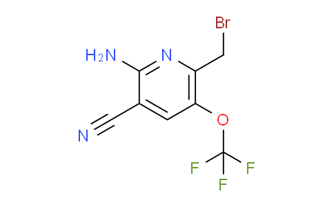 AM54728 | 1803635-27-9 | 2-Amino-6-(bromomethyl)-3-cyano-5-(trifluoromethoxy)pyridine