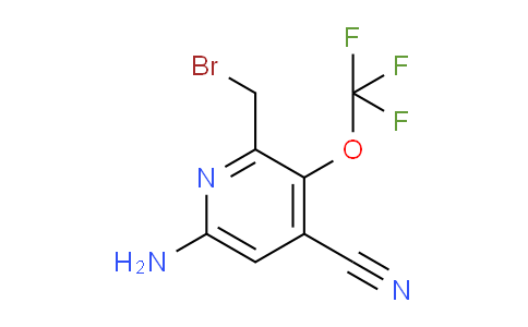 AM54729 | 1803926-52-4 | 6-Amino-2-(bromomethyl)-4-cyano-3-(trifluoromethoxy)pyridine