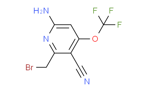 AM54730 | 1804567-67-6 | 6-Amino-2-(bromomethyl)-3-cyano-4-(trifluoromethoxy)pyridine