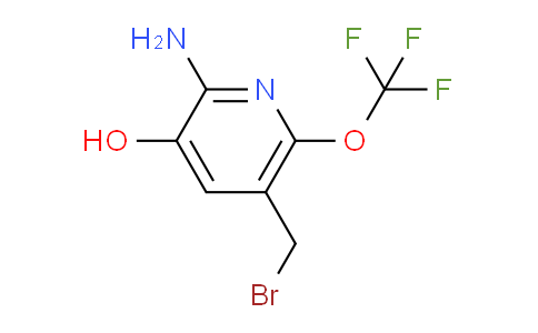 AM54731 | 1804588-02-0 | 2-Amino-5-(bromomethyl)-3-hydroxy-6-(trifluoromethoxy)pyridine