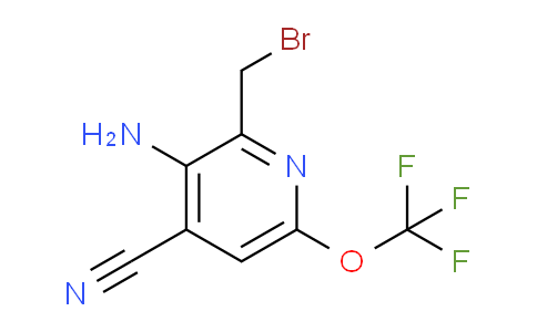 AM54733 | 1803635-31-5 | 3-Amino-2-(bromomethyl)-4-cyano-6-(trifluoromethoxy)pyridine