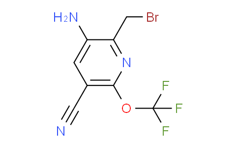 AM54734 | 1803483-80-8 | 3-Amino-2-(bromomethyl)-5-cyano-6-(trifluoromethoxy)pyridine