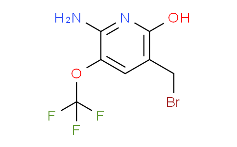 AM54735 | 1804588-07-5 | 2-Amino-5-(bromomethyl)-6-hydroxy-3-(trifluoromethoxy)pyridine