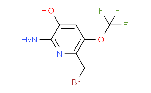 AM54736 | 1803534-36-2 | 2-Amino-6-(bromomethyl)-3-hydroxy-5-(trifluoromethoxy)pyridine