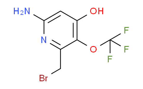 AM54737 | 1805958-49-9 | 6-Amino-2-(bromomethyl)-4-hydroxy-3-(trifluoromethoxy)pyridine