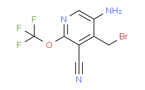 AM54739 | 1803978-73-5 | 5-Amino-4-(bromomethyl)-3-cyano-2-(trifluoromethoxy)pyridine