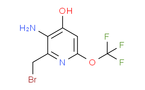 AM54740 | 1804607-43-9 | 3-Amino-2-(bromomethyl)-4-hydroxy-6-(trifluoromethoxy)pyridine