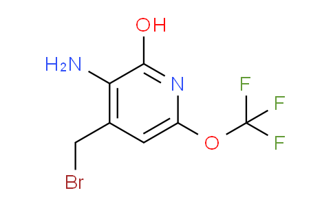 AM54742 | 1803534-45-3 | 3-Amino-4-(bromomethyl)-2-hydroxy-6-(trifluoromethoxy)pyridine