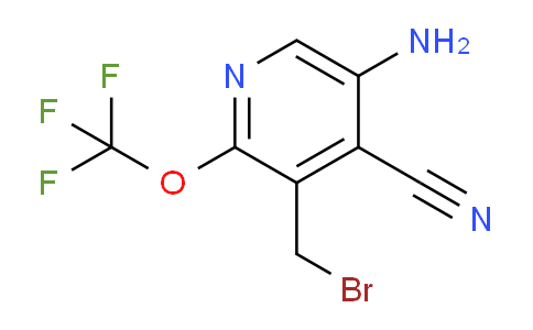 AM54745 | 1803483-91-1 | 5-Amino-3-(bromomethyl)-4-cyano-2-(trifluoromethoxy)pyridine