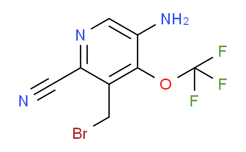 AM54746 | 1804567-88-1 | 5-Amino-3-(bromomethyl)-2-cyano-4-(trifluoromethoxy)pyridine