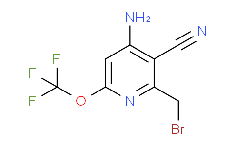 AM54747 | 1803926-66-0 | 4-Amino-2-(bromomethyl)-3-cyano-6-(trifluoromethoxy)pyridine