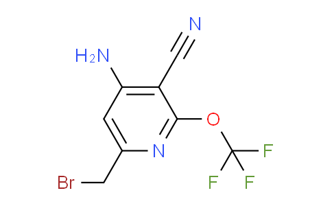 AM54748 | 1804028-84-9 | 4-Amino-6-(bromomethyl)-3-cyano-2-(trifluoromethoxy)pyridine