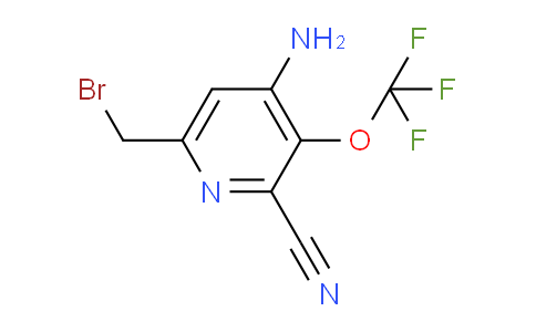 AM54749 | 1804374-30-8 | 4-Amino-6-(bromomethyl)-2-cyano-3-(trifluoromethoxy)pyridine