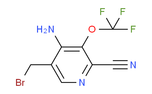 AM54751 | 1803484-11-8 | 4-Amino-5-(bromomethyl)-2-cyano-3-(trifluoromethoxy)pyridine
