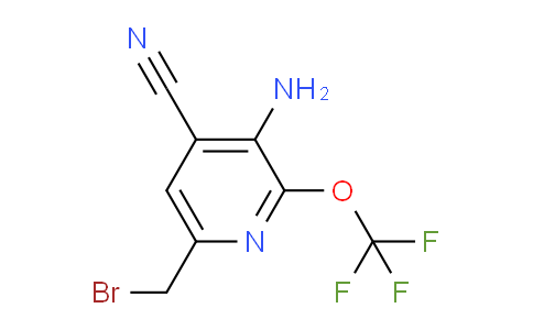 AM54753 | 1804029-04-6 | 3-Amino-6-(bromomethyl)-4-cyano-2-(trifluoromethoxy)pyridine