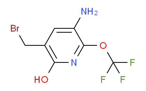 AM54758 | 1805958-73-9 | 3-Amino-5-(bromomethyl)-6-hydroxy-2-(trifluoromethoxy)pyridine