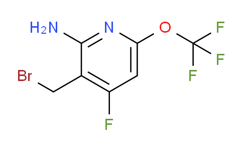 AM54759 | 1803530-47-3 | 2-Amino-3-(bromomethyl)-4-fluoro-6-(trifluoromethoxy)pyridine