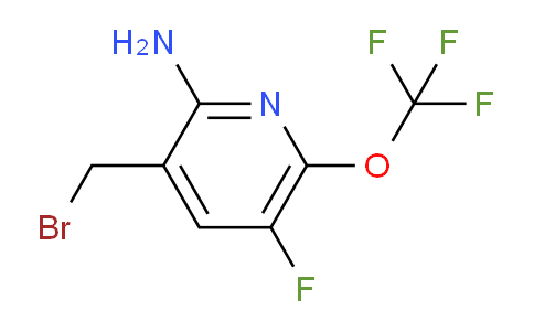 AM54760 | 1806185-87-4 | 2-Amino-3-(bromomethyl)-5-fluoro-6-(trifluoromethoxy)pyridine