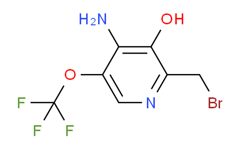 AM54761 | 1806139-49-0 | 4-Amino-2-(bromomethyl)-3-hydroxy-5-(trifluoromethoxy)pyridine