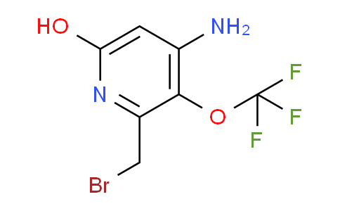 AM54763 | 1804478-77-0 | 4-Amino-2-(bromomethyl)-6-hydroxy-3-(trifluoromethoxy)pyridine