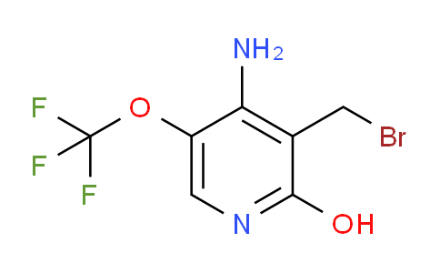 AM54764 | 1804588-55-3 | 4-Amino-3-(bromomethyl)-2-hydroxy-5-(trifluoromethoxy)pyridine