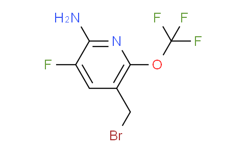 AM54768 | 1806185-92-1 | 2-Amino-5-(bromomethyl)-3-fluoro-6-(trifluoromethoxy)pyridine