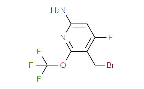 AM54771 | 1804016-86-1 | 6-Amino-3-(bromomethyl)-4-fluoro-2-(trifluoromethoxy)pyridine