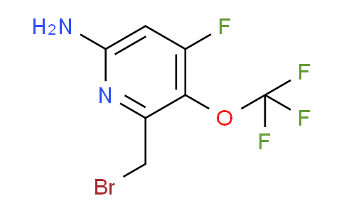 AM54776 | 1805946-60-4 | 6-Amino-2-(bromomethyl)-4-fluoro-3-(trifluoromethoxy)pyridine