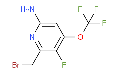 AM54777 | 1803643-20-0 | 6-Amino-2-(bromomethyl)-3-fluoro-4-(trifluoromethoxy)pyridine