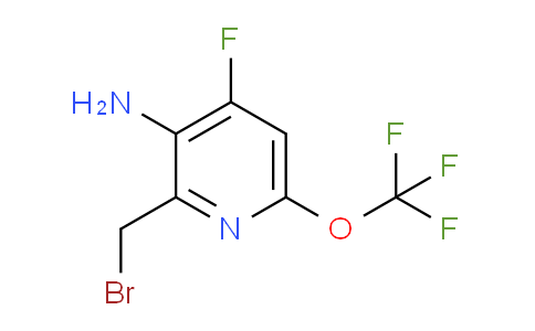 AM54778 | 1806185-95-4 | 3-Amino-2-(bromomethyl)-4-fluoro-6-(trifluoromethoxy)pyridine