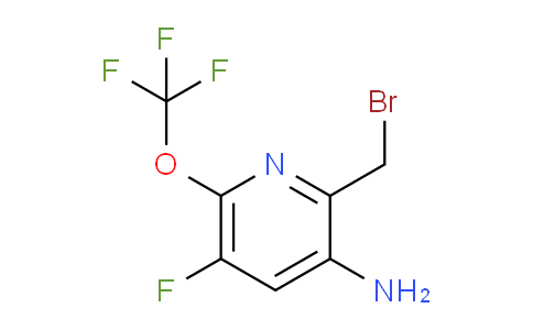 AM54779 | 1803436-34-1 | 3-Amino-2-(bromomethyl)-5-fluoro-6-(trifluoromethoxy)pyridine