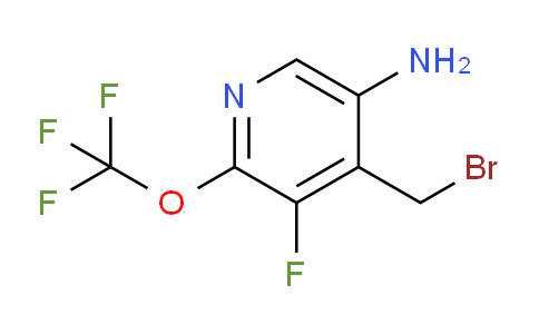 AM54781 | 1804574-86-4 | 5-Amino-4-(bromomethyl)-3-fluoro-2-(trifluoromethoxy)pyridine