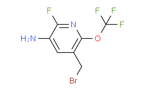 AM54782 | 1803643-29-9 | 3-Amino-5-(bromomethyl)-2-fluoro-6-(trifluoromethoxy)pyridine