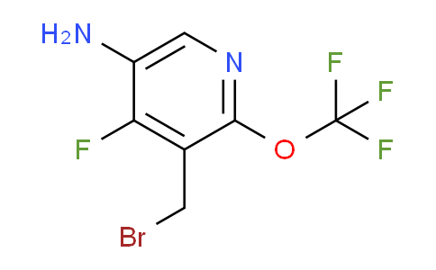 AM54783 | 1803530-67-7 | 5-Amino-3-(bromomethyl)-4-fluoro-2-(trifluoromethoxy)pyridine