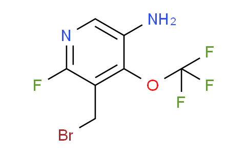 AM54784 | 1804587-49-2 | 5-Amino-3-(bromomethyl)-2-fluoro-4-(trifluoromethoxy)pyridine